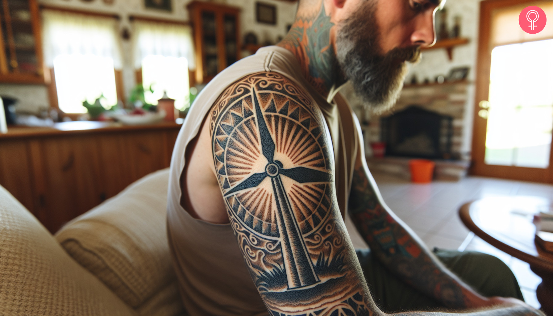 8 Symbolic Wind Tattoo Designs For A Fresh Breath Of Air