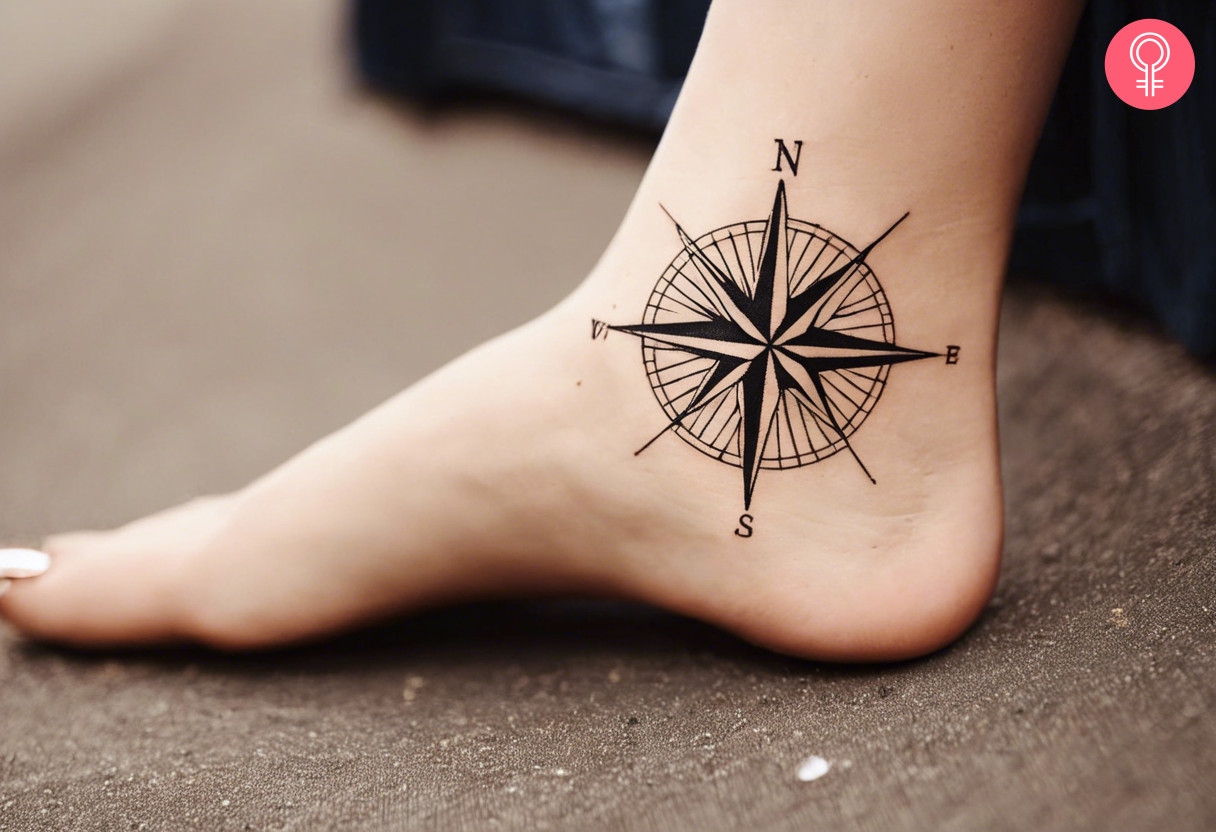 8 North Star Tattoo Designs  Meanings and Variations - 37