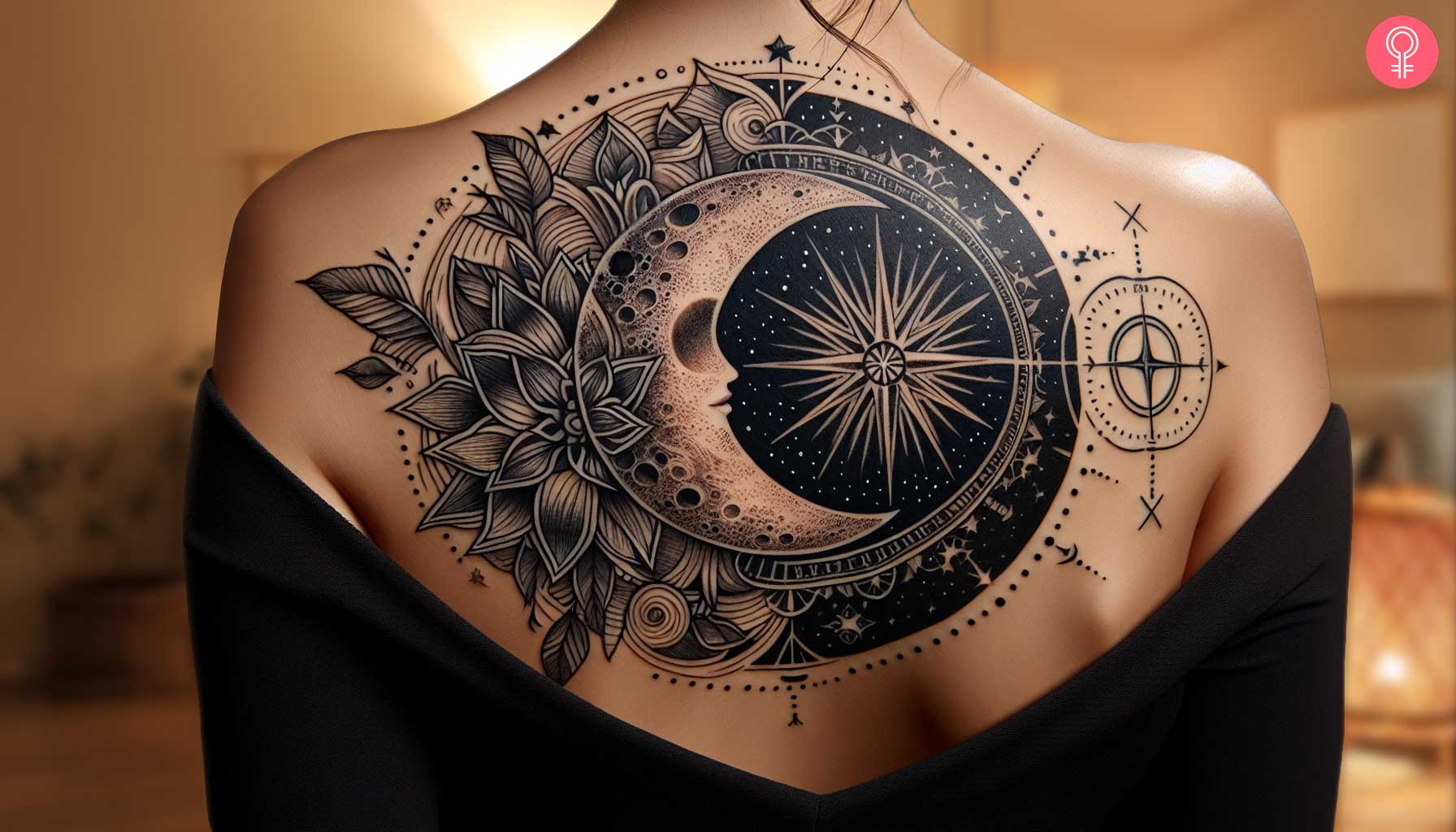 8 North Star Tattoo Designs  Meanings and Variations - 39