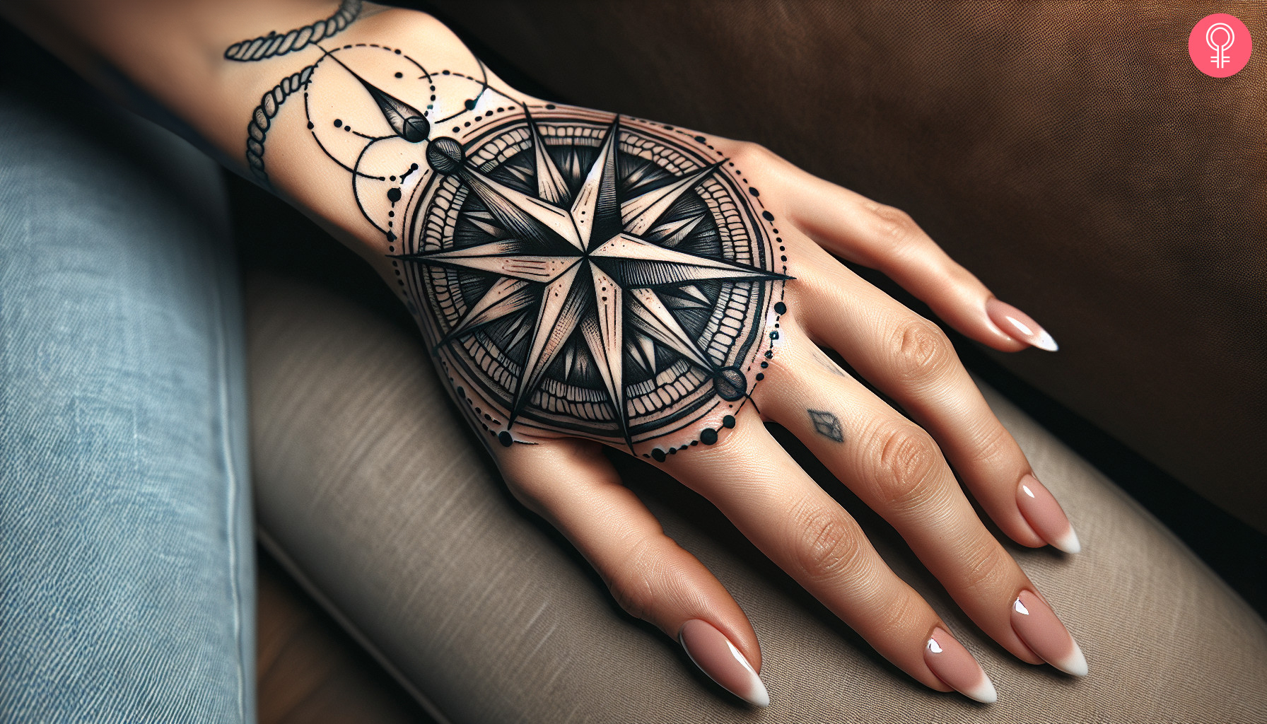 8 North Star Tattoo Designs  Meanings and Variations - 78