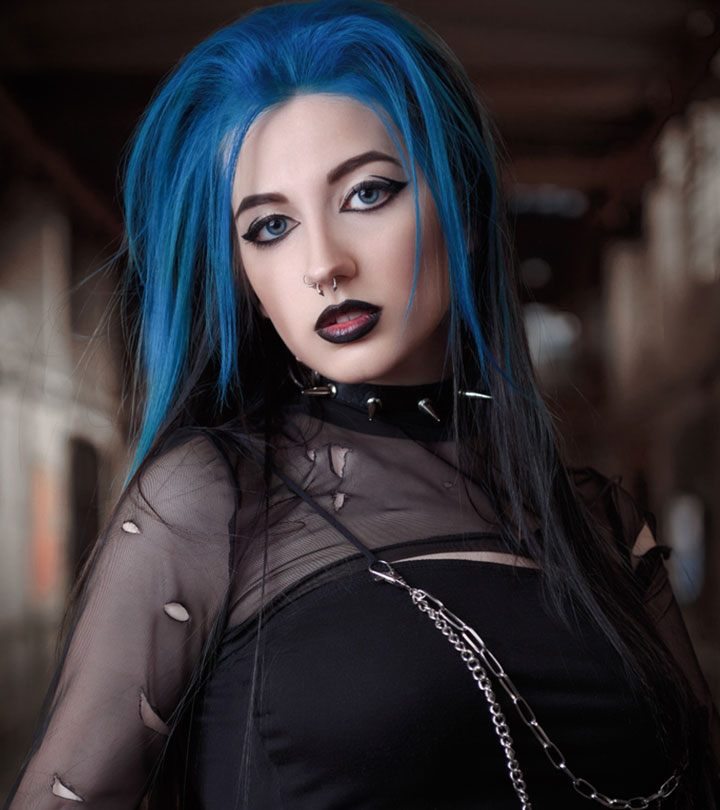 8 Most Popular Goth Hairstyles For Girls That Are Worth Trying