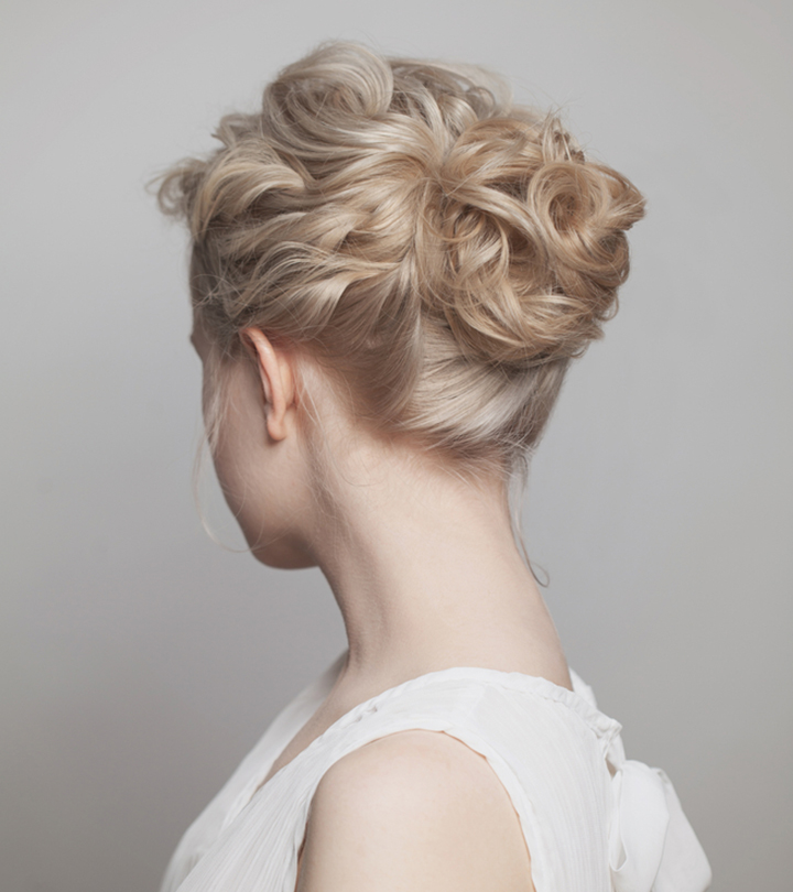 Be the picture-perfect bridesmaid with elegant and chic hairstyles!