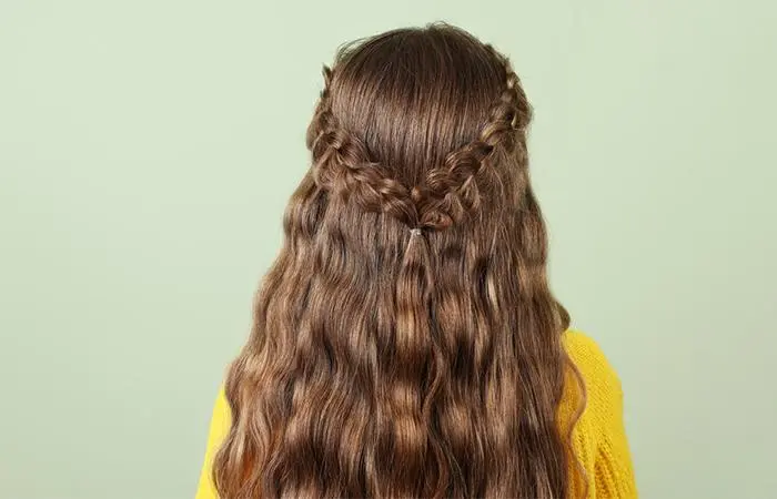 Renaissance Peasant Hairstyle