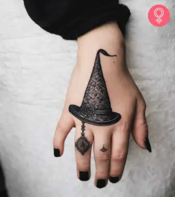 Channel the wisdom and wonder of wizards with some magical body art inspiration.