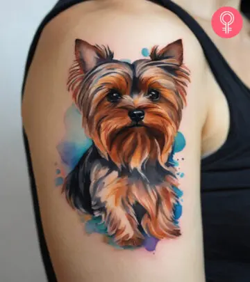 Celebrate companionship and your furry friend with every stroke of ink.