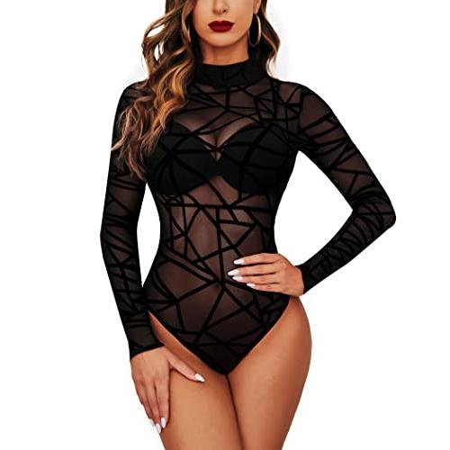 Avidlove Turtleneck Bodysuit For Women