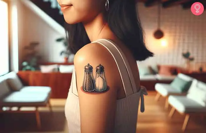 Salt-and-pepper-tattoo-on-the-upper-arm