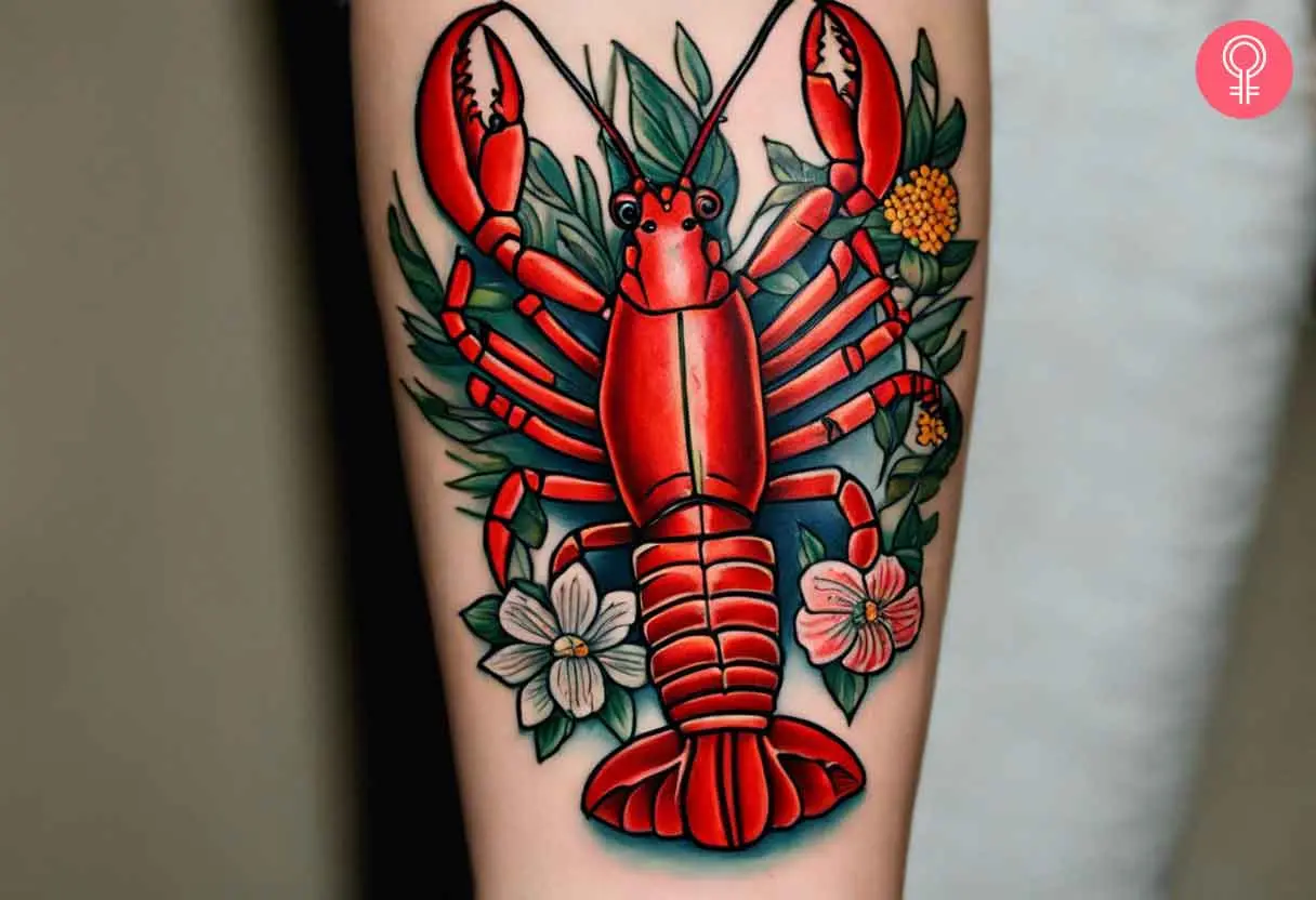 8 Simple Lobster Tattoo Ideas With Meanings