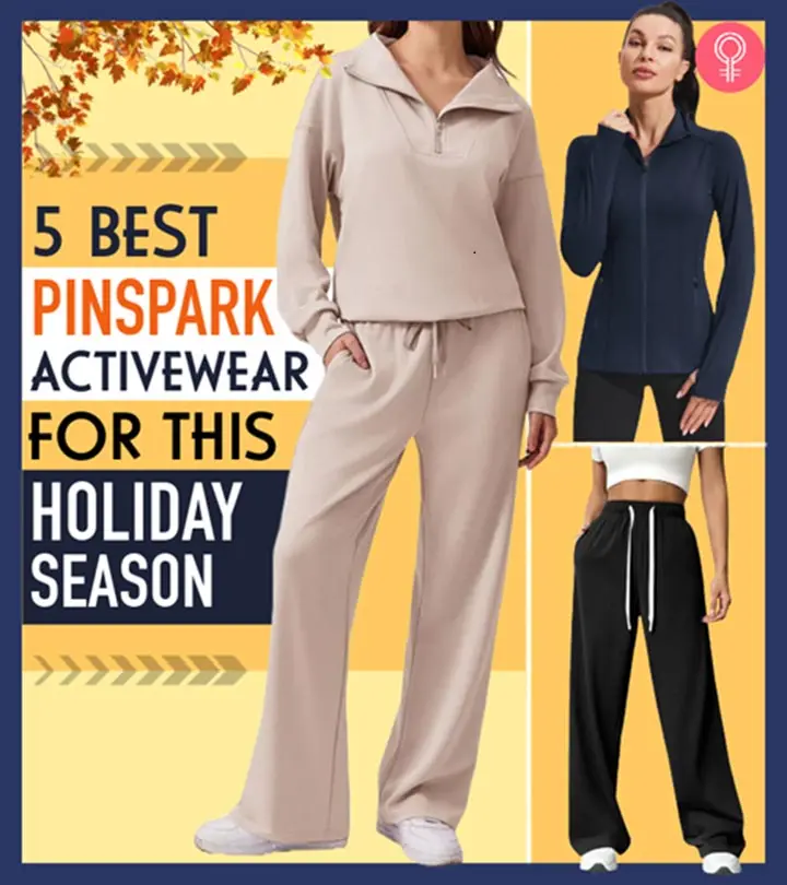 5 Best PINSPARK Activewear That Are Perfect For This Holiday