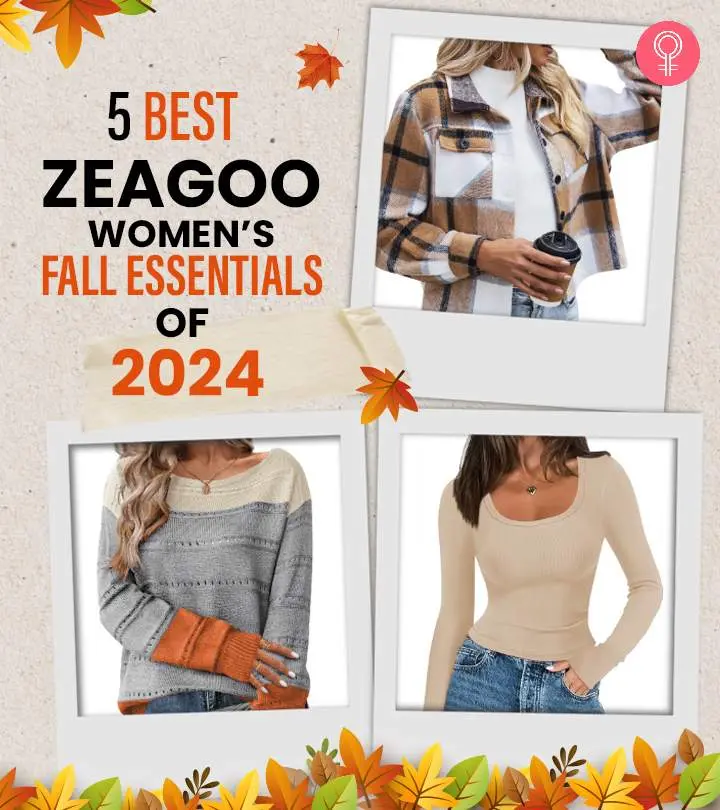 5 Best Zeagoo Women’s Fall Essentials: Must-Have Styles For The Season