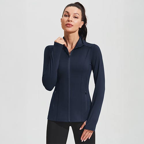 PINSPARK Women's Running Jacket