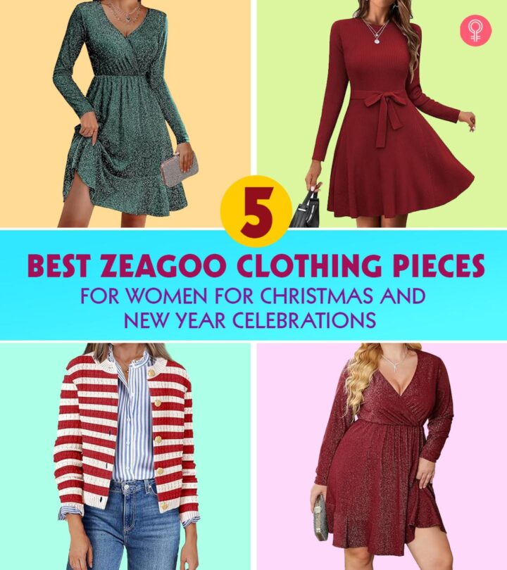 5 Best Zeagoo Clothing Pieces For Women For Christmas And New Year Celebrations 5 Best Zeagoo Clothing Pieces For Women For Christmas And New Year Celebrations
