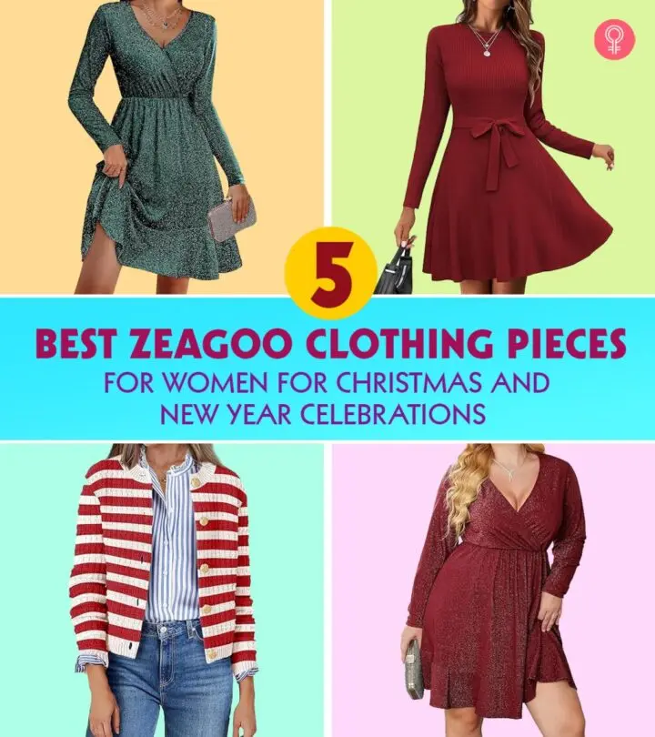 5 Best Zeagoo Clothing Pieces For Women For Christmas And New Year Celebrations