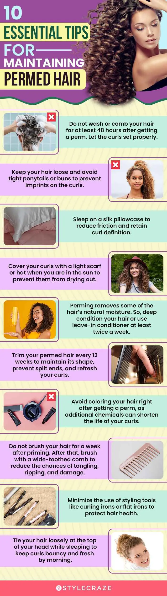 10-essential-tips-for-maintaining-permed-hair (infographic)