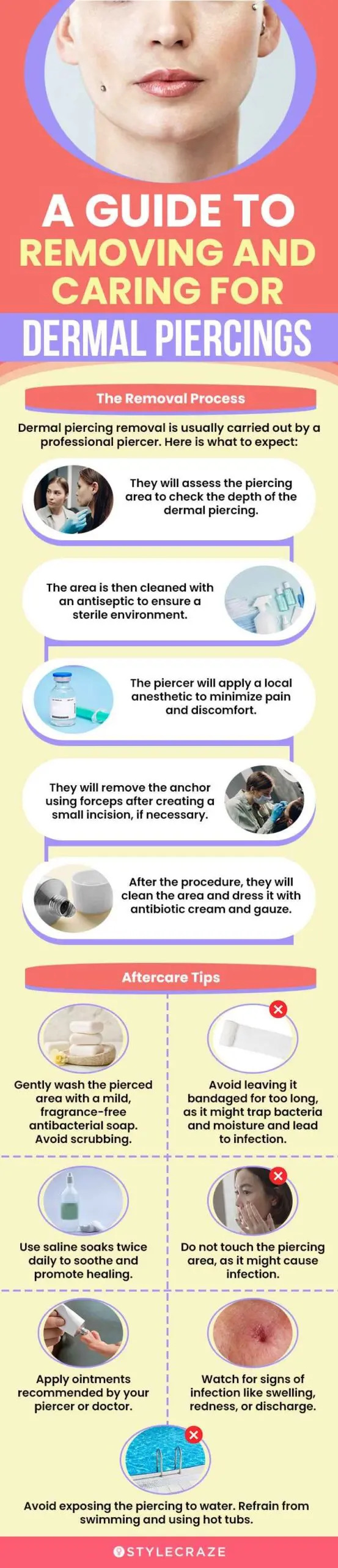 a-guide-to-removing-and-caring-for-dermal-piercings (infographic)