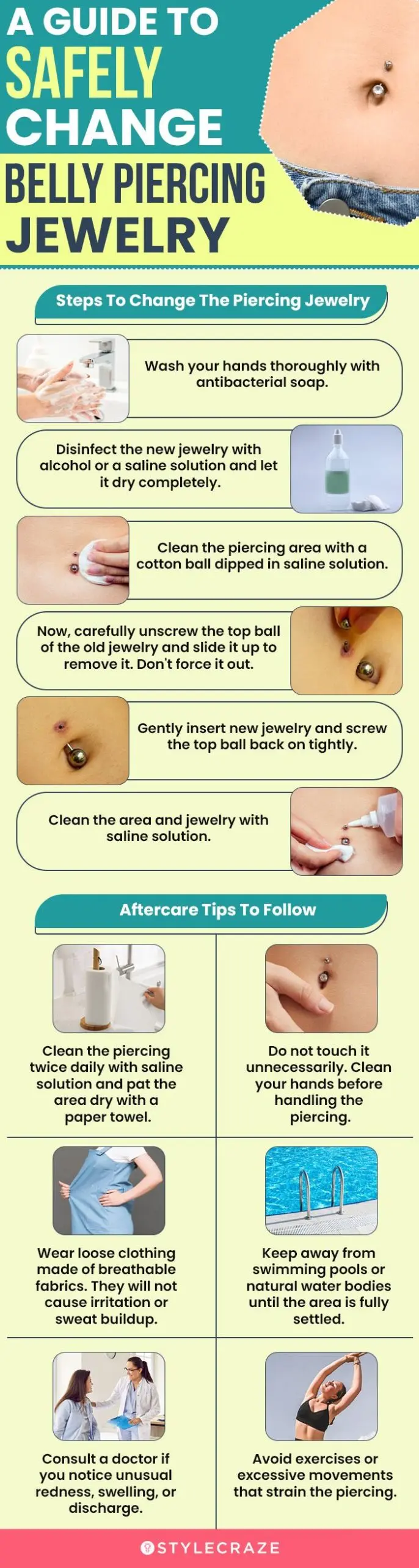 a-guide-to-safely-change-belly-piercing-jewelry (infographic)