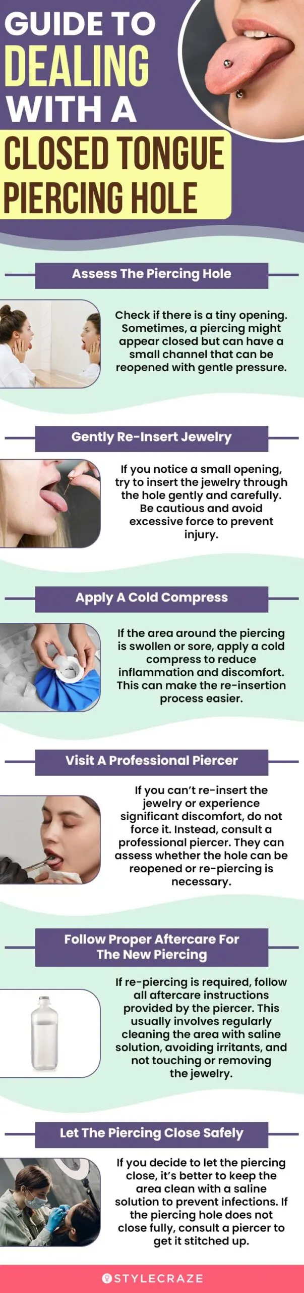 guide-to-dealing-with-a-closed-tongue-piercing-hole (infographic)