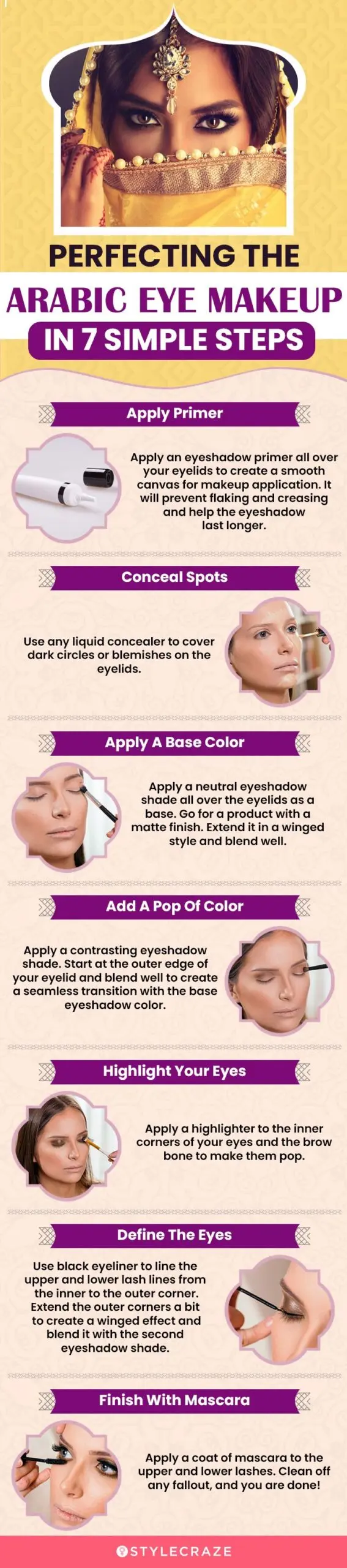 perfecting-the-arabic-eye-makeup-in-7-simple-steps (infographic)