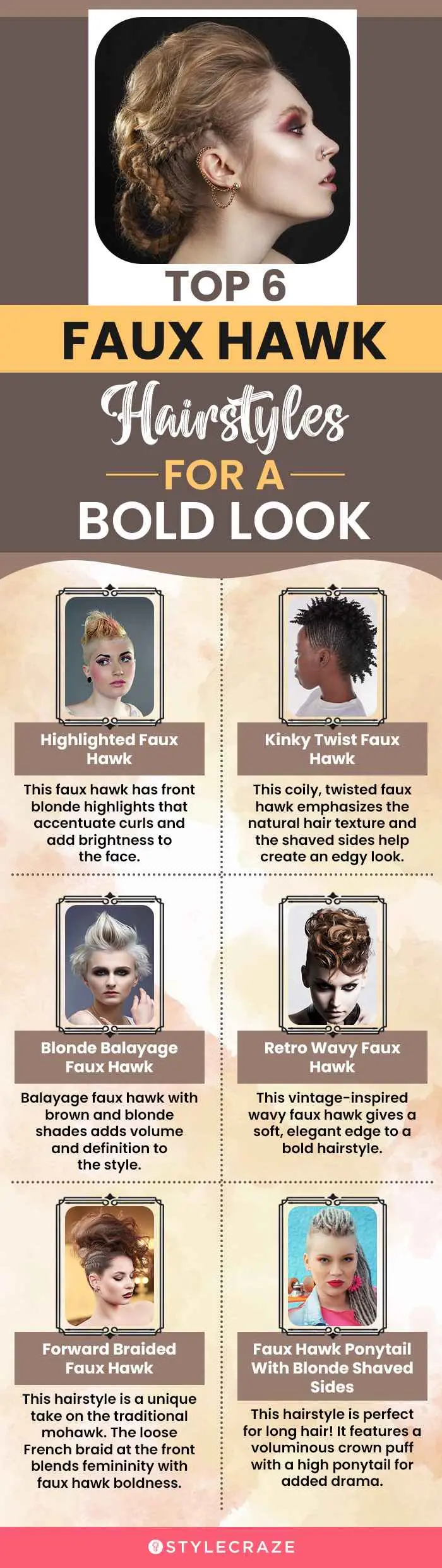 top-6-faux-hawk-hairstyles-for-a-bold-look (infographic)