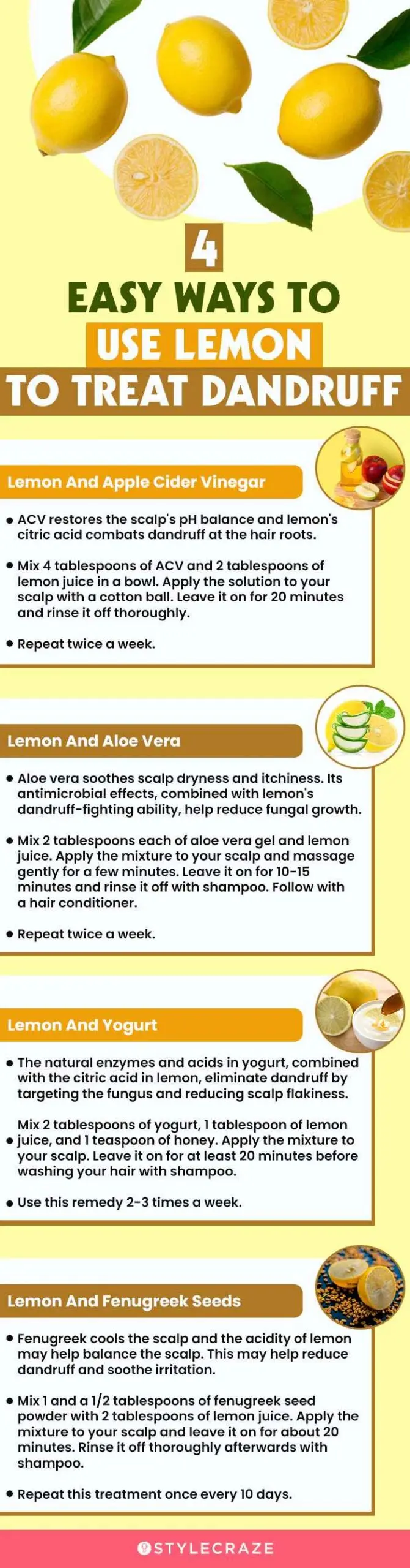 4-easy-ways-to-use-lemon-to-treat-dandruff (infographic)