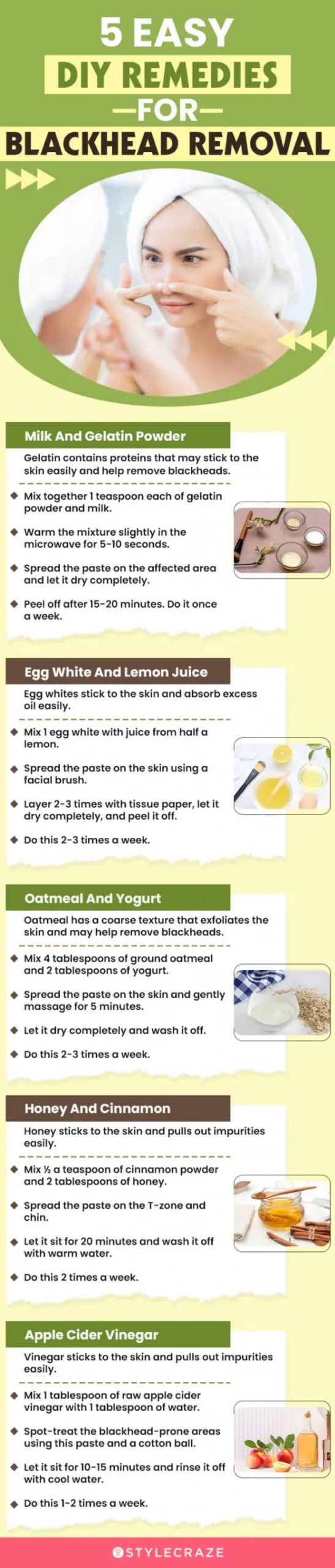 5-easy-diy-remedies-for-blackhead-removal (infographic)