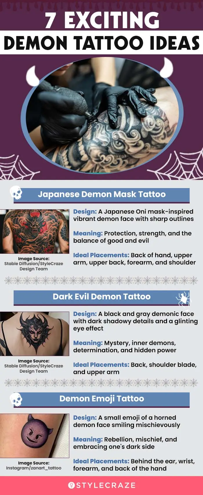 7-exciting-demon-tattoo-ideas-page-1 (infographic)