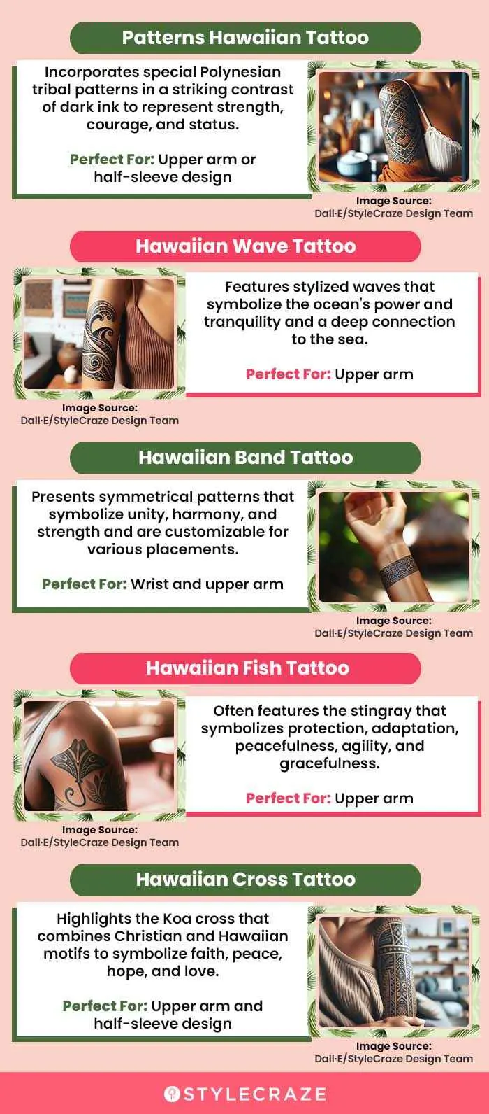 10-cool-traditional-hawaiian-tattoos-for-your-arm-page-2 (infographic)