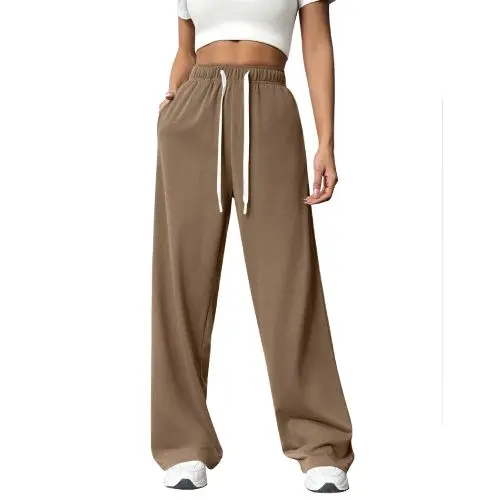 Pinspark Wide Leg Sweat Pants