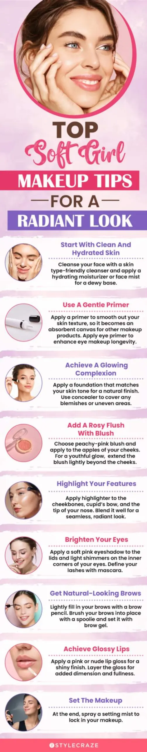 top-soft-girl-makeup-tips-for-a-radiant-look (infographic)