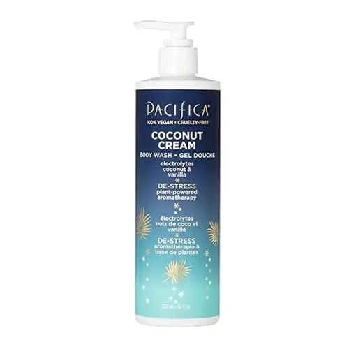 Pacifica Beauty Coconut Cream Body Wash