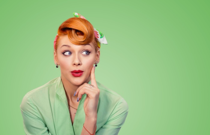 6 Best Vintage Hairstyles You Will See Trending In 2025 3 A woman flaunting her Victory Rolls hairstyle