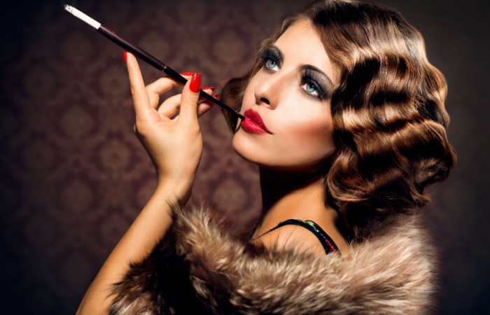 6 Best Vintage Hairstyles You Will See Trending In 2025 4 A woman with a finger waves hairstyle