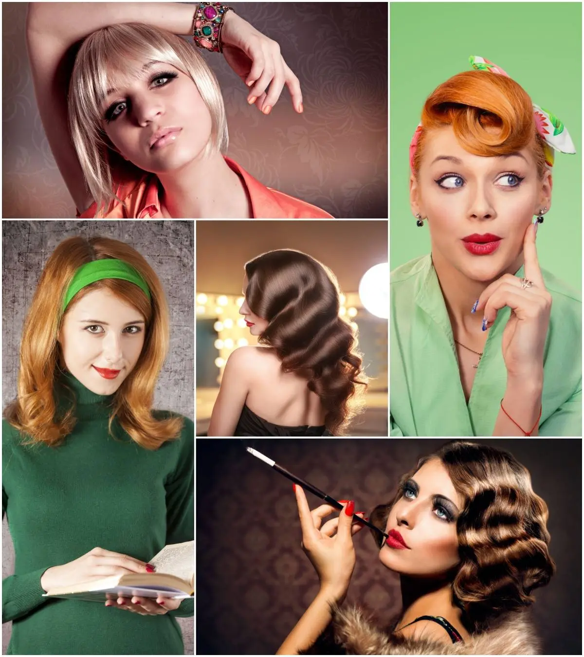6 Best Vintage Hairstyles You Will See Trending In 2025_image