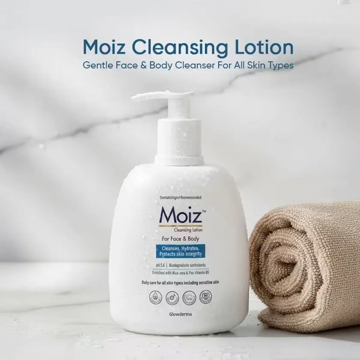 Moiz Cleansing Lotion Review: Best Gentle Face & Body Cleanser For All Skin Types
