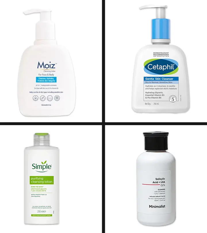 Best Cleansing Lotions Compared: Moiz Vs. Cetaphil, Simple, & Minimalist