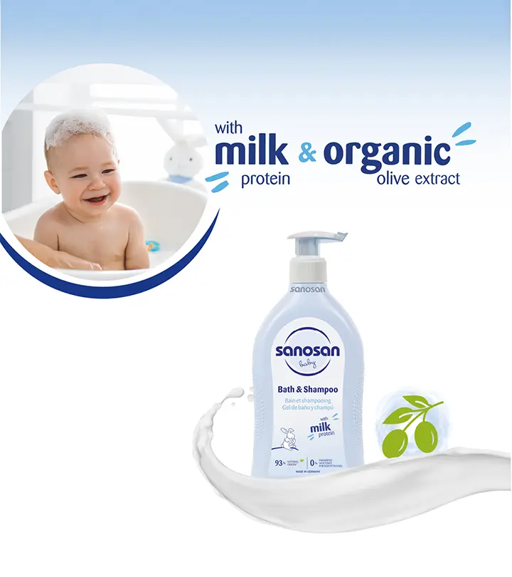 Sanosan Baby Bath Shampoo 2-in-1 Gentle Cleanser: A Review For Parents