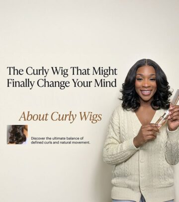 The Curly Wig That Might Finally Change Your Mind About Curly Wigs The Curly Wig That Might Finally Change Your Mind About Curly Wigs