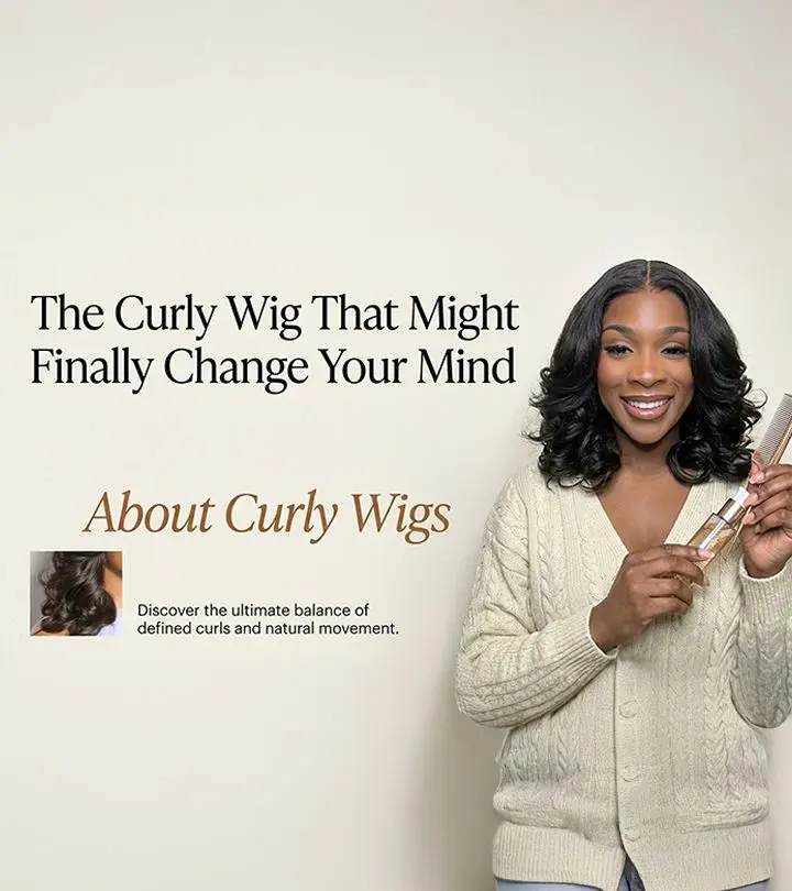 The Curly Wig That Might Finally Change Your Mind About Curly Wigs The Curly Wig That Might Finally Change Your Mind About Curly Wigs_image