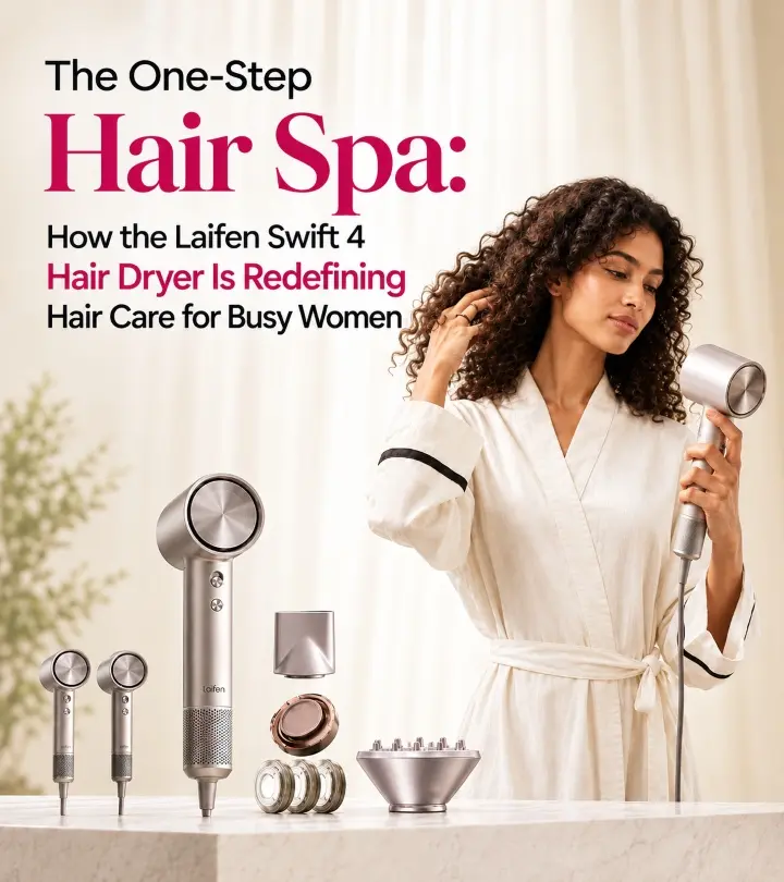 The One-Step Hair Spa: How the Laifen Swift 4 Hair Dryer Is Redefining Hair Care for Busy Women The One-Step Hair Spa: How the Laifen Swift 4 Hair Dryer Is Redefining Hair Care for Busy Women_image