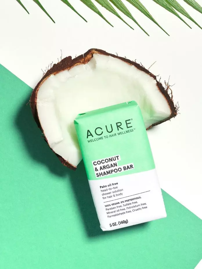  Acure Coconut & Argan Shampoo Bar