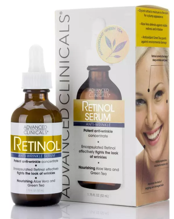 Advanced Clinicals Professional Strength Retinol Serum