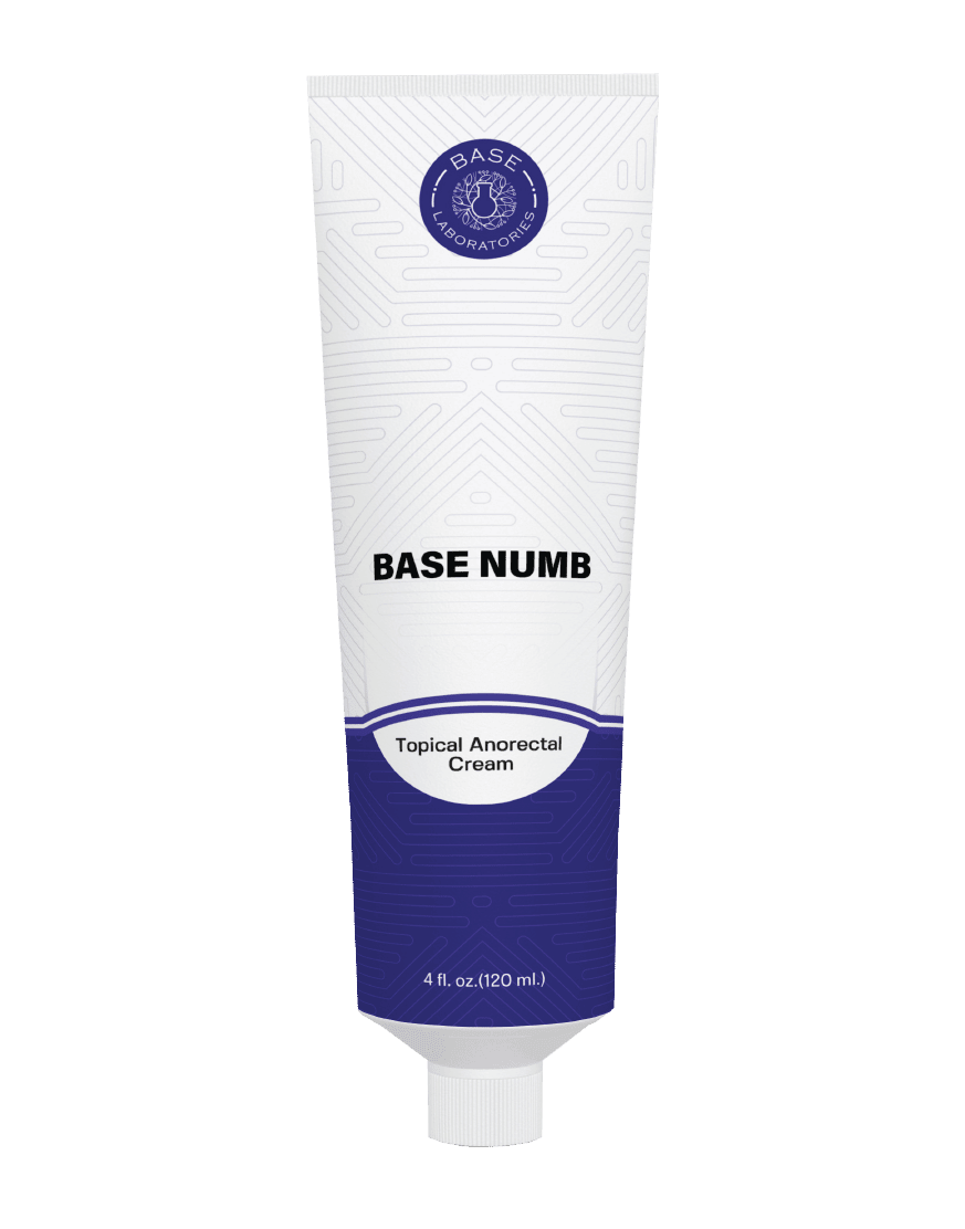  Base Laboratories Lidocaine Numbing Cream