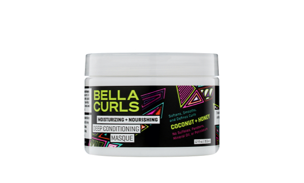  Bella Curls Coconut Oil Deep Conditioning Masque