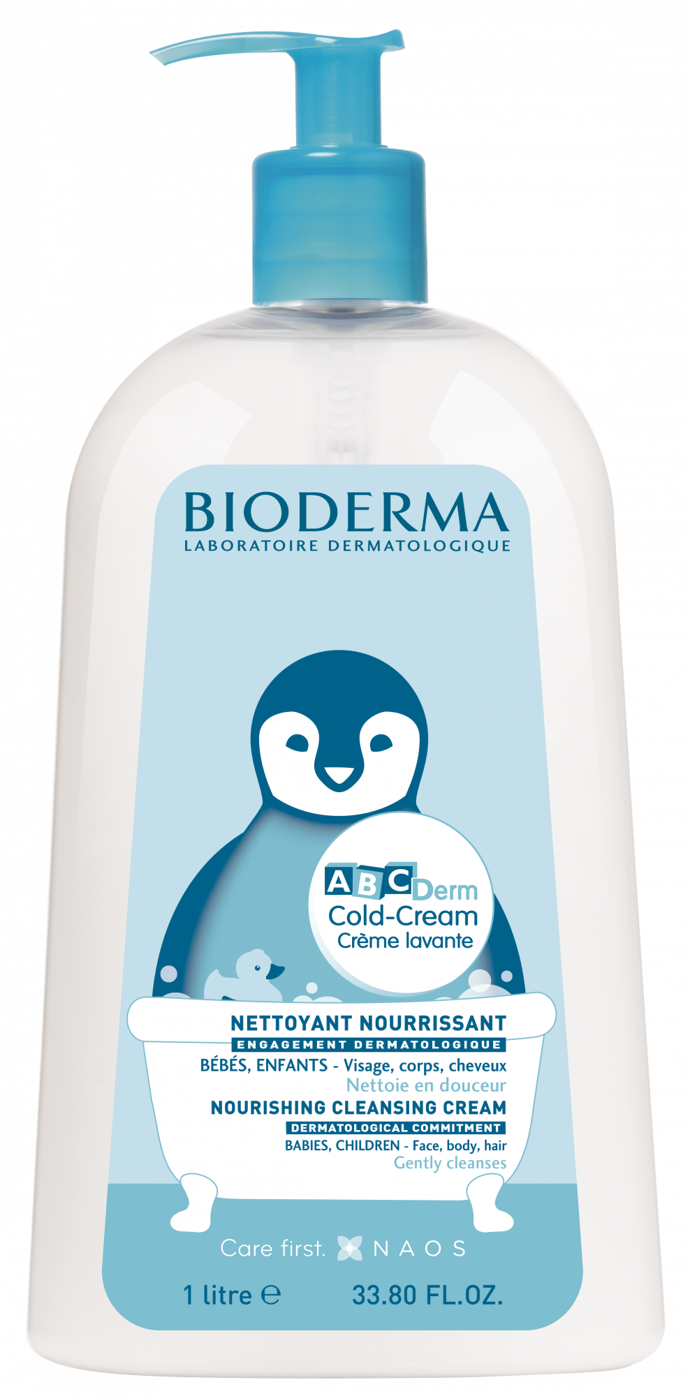  Bioderma ABCDerm Nourishing Cleansing Cream