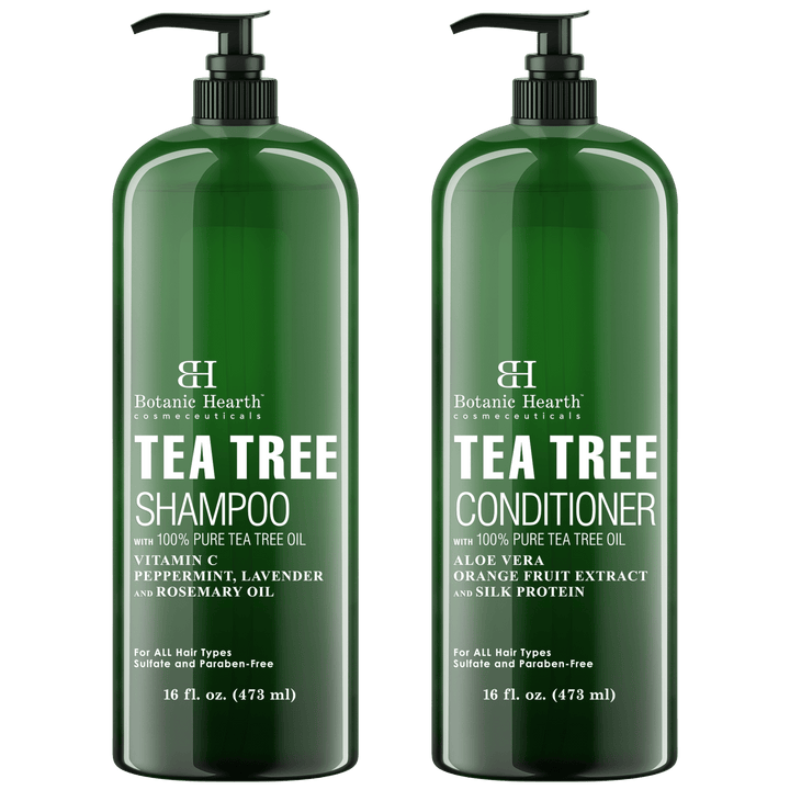  Botanic Hearth Tea Tree Shampoo And Conditioner Set