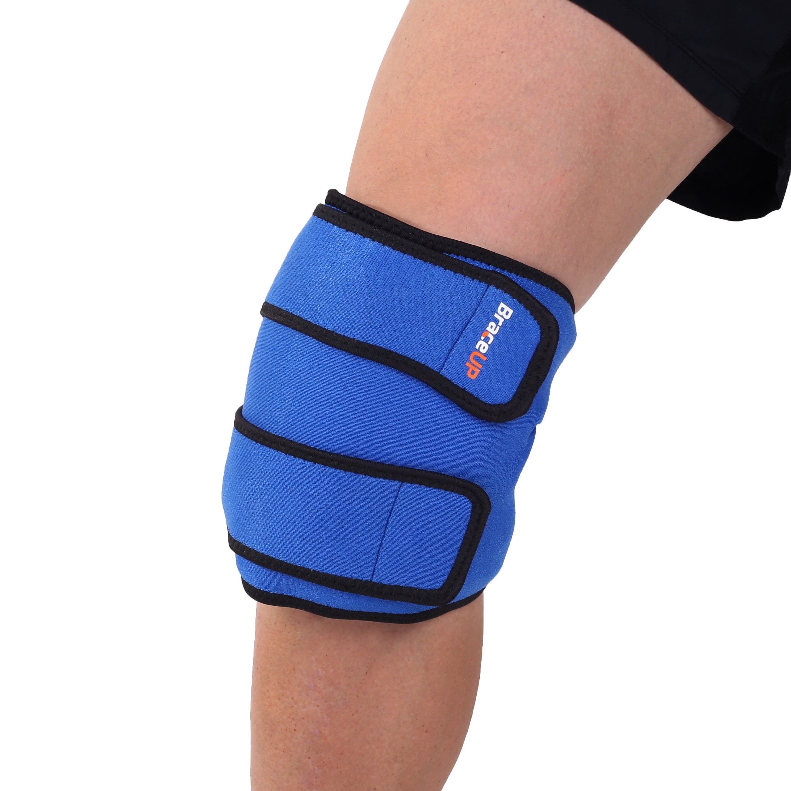  BraceUP® Reusable Hot and Cold Ice Knee Wrap