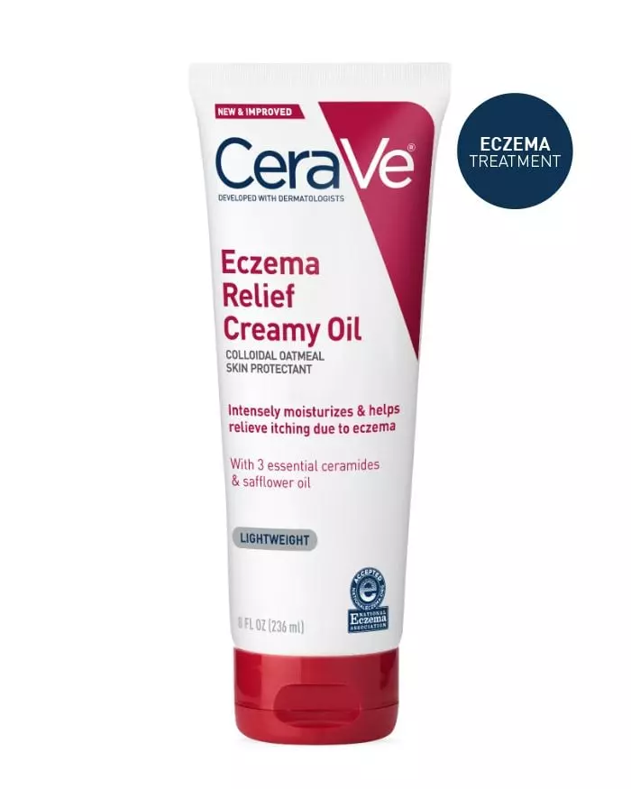  CeraVe Eczema Relief Creamy Oil