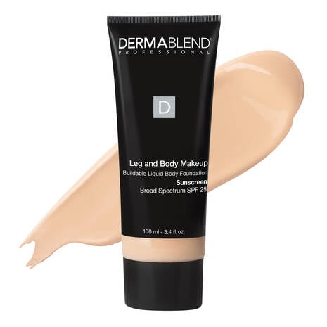  Dermablend Professional Leg And Body Makeup Buildable Liquid Body Foundation
