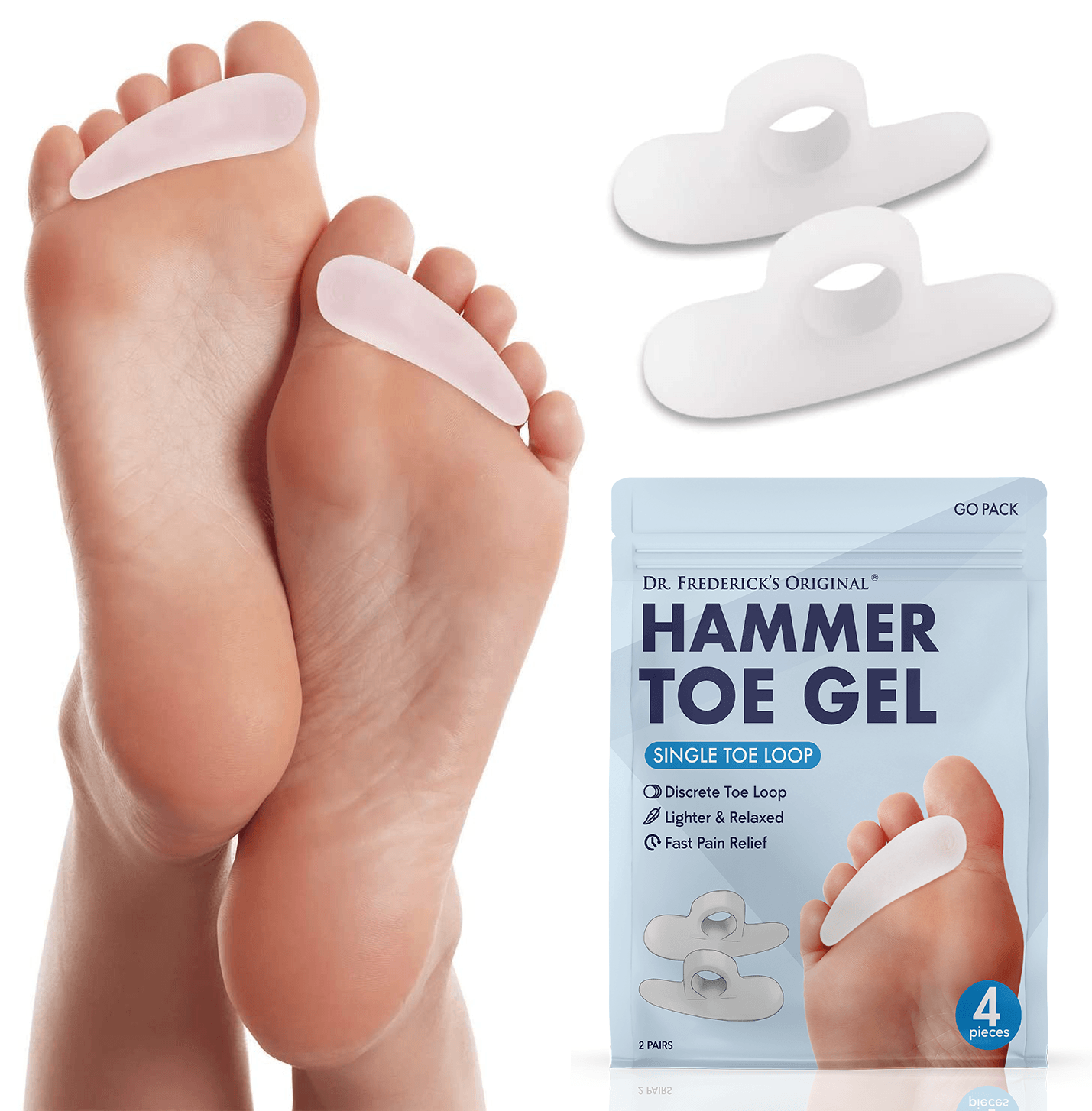  Dr. Frederick’s Original Hammer Toe Treatment Set