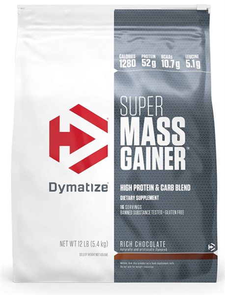  Dymatize Super Mass Gainer High Protein & Carb Blend